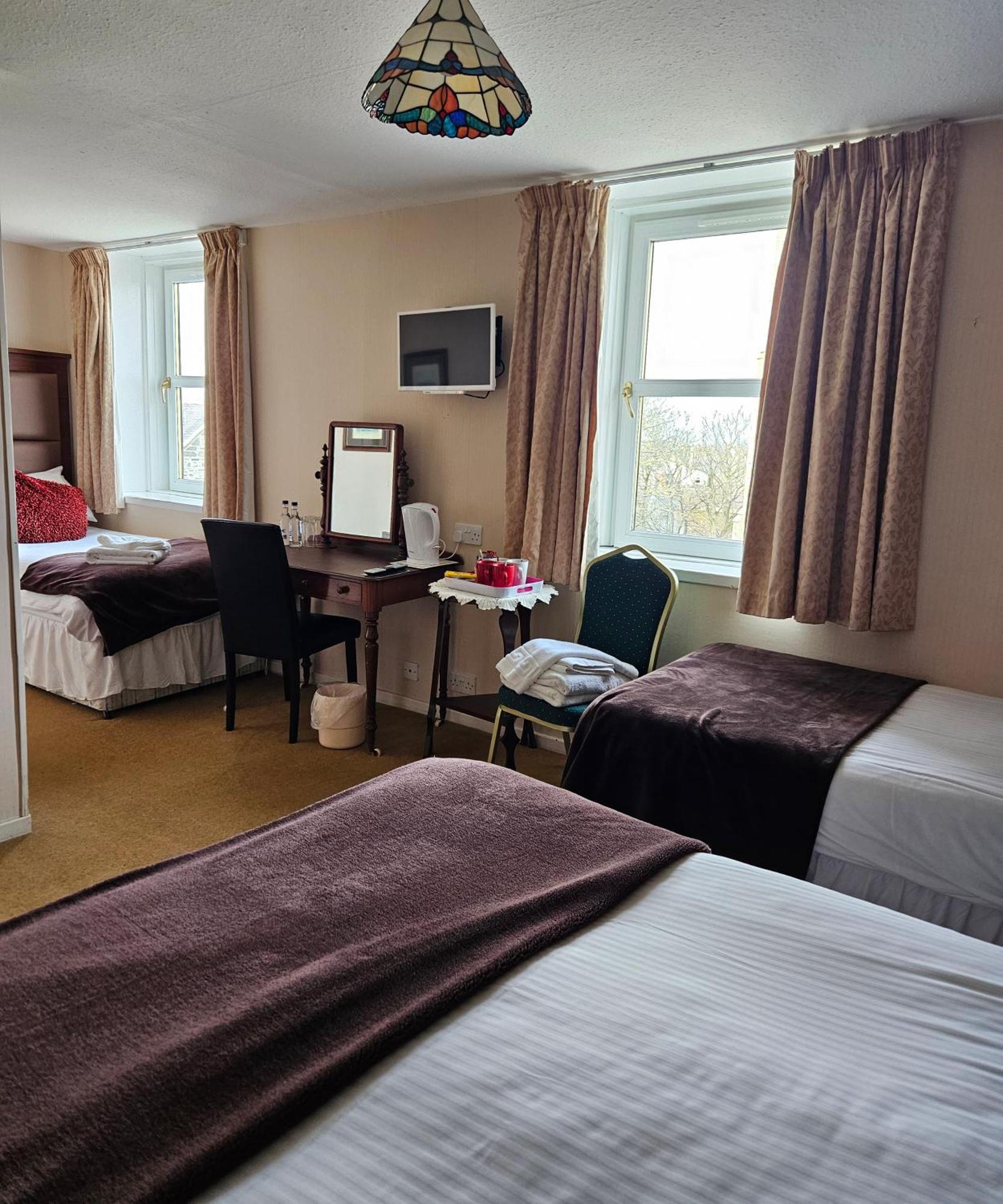 Station Hotel Portsoy Dış mekan fotoğraf