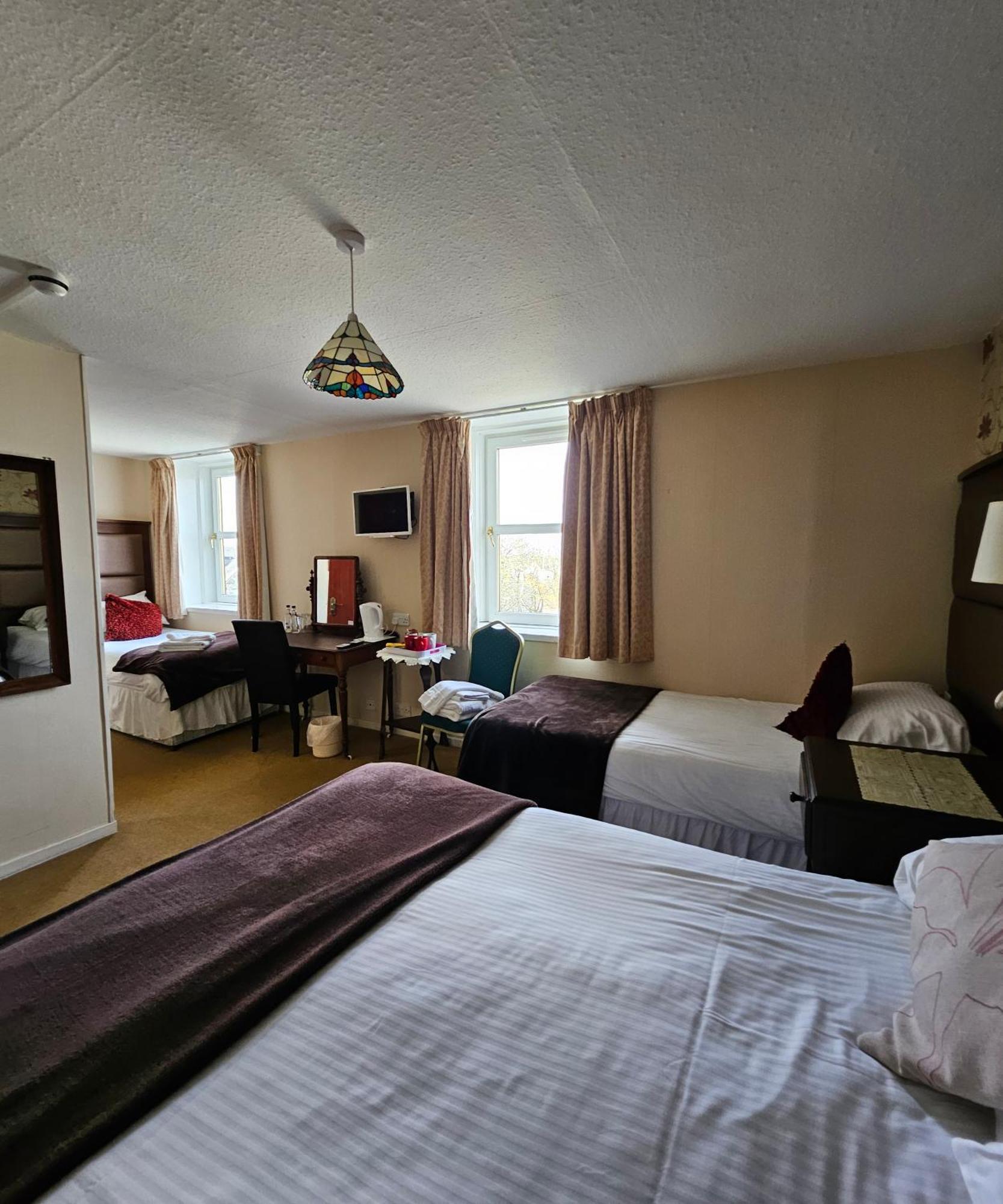 Station Hotel Portsoy Dış mekan fotoğraf