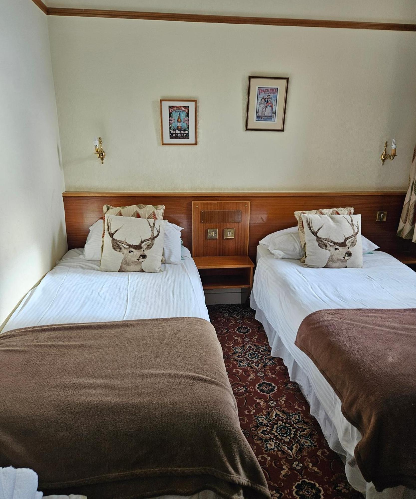 Station Hotel Portsoy Dış mekan fotoğraf